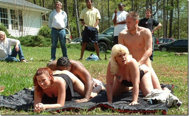 Dixie trailer park orgy