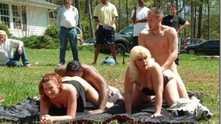 Public DixiesTrailerPark Orgy